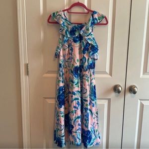 Lilly Pulitzer Rory Dress Sweet Pea Floral Print- NWT